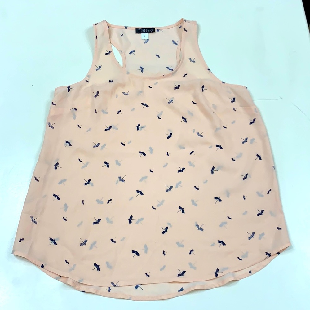 2/25 Timing tank top.